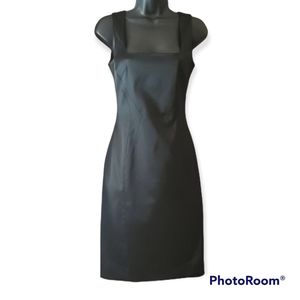 Dolce & Gabbana black sheath dress sz 40 🌻